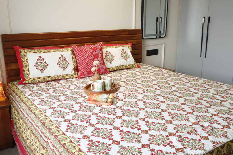 local-kala-ek-sau-aath-flat-i-fitted-bedsheet-108x108-inches