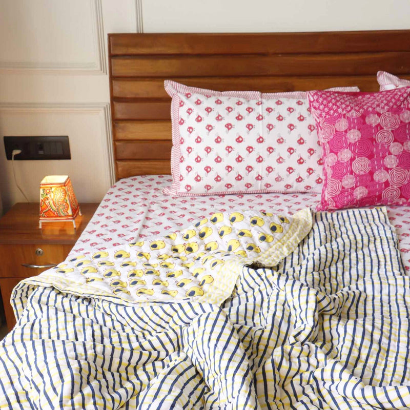 local-kala-bird-blue-razai-i-comforter
