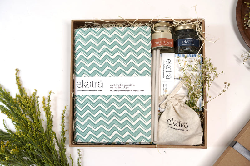 ekatrahandmade-thoughtful-hamper-green-chevron