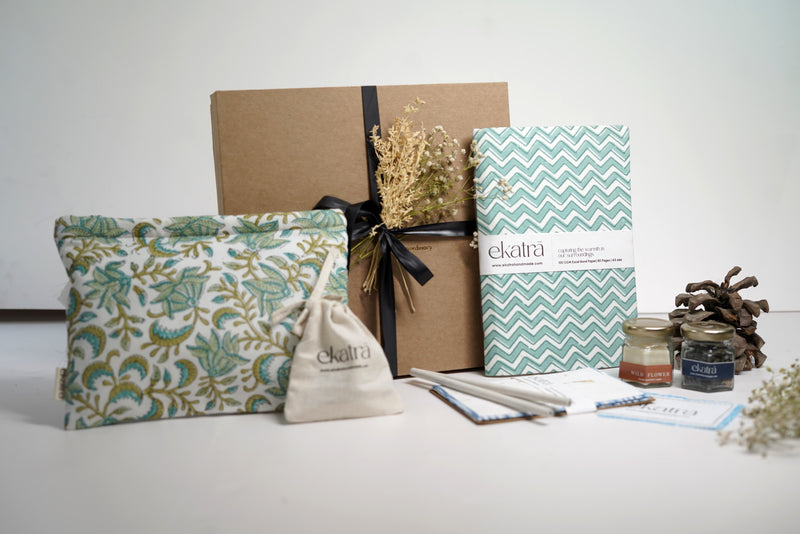 ekatrahandmade-thoughtful-hamper-green-chevron