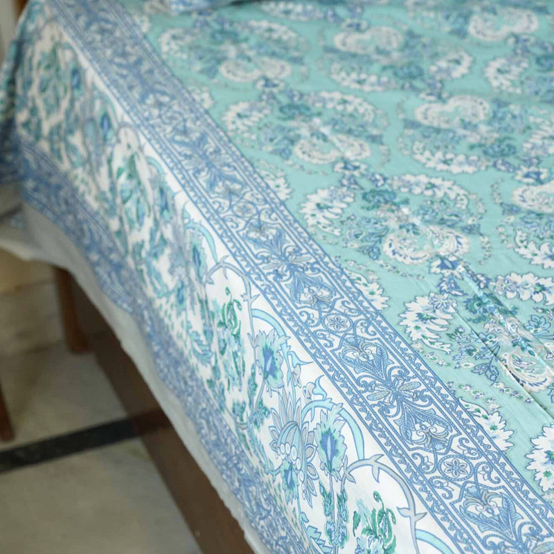 local-kala-suzani-blue-flat-i-fitted-bedsheet-108x108-inches