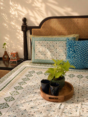 local-kala-b-08-white-flat-i-fitted-bedsheet-108x108-inches