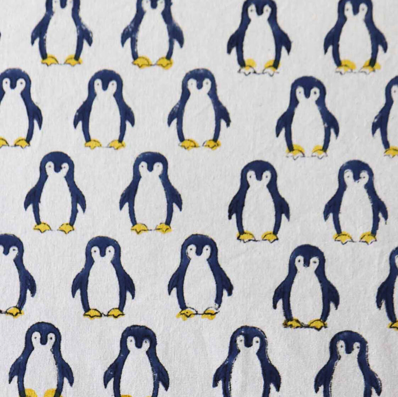 local-kala-penguin-blue-handblock-bedsheet-90x108-inches