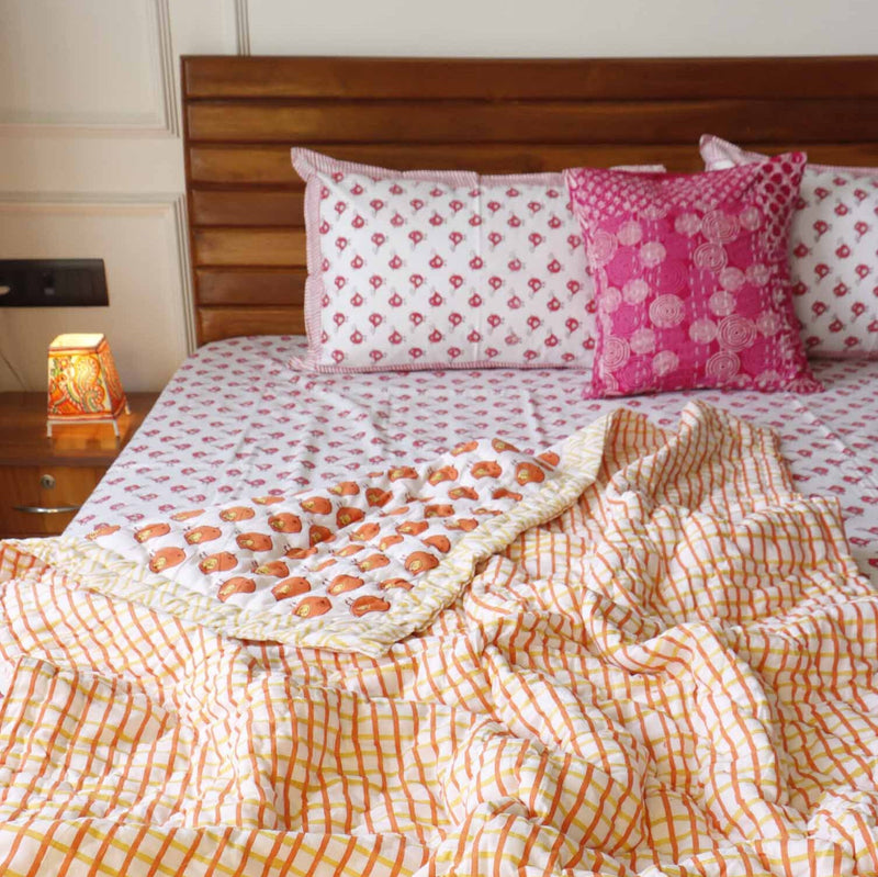 local-kala-bird-blue-razai-i-comforter