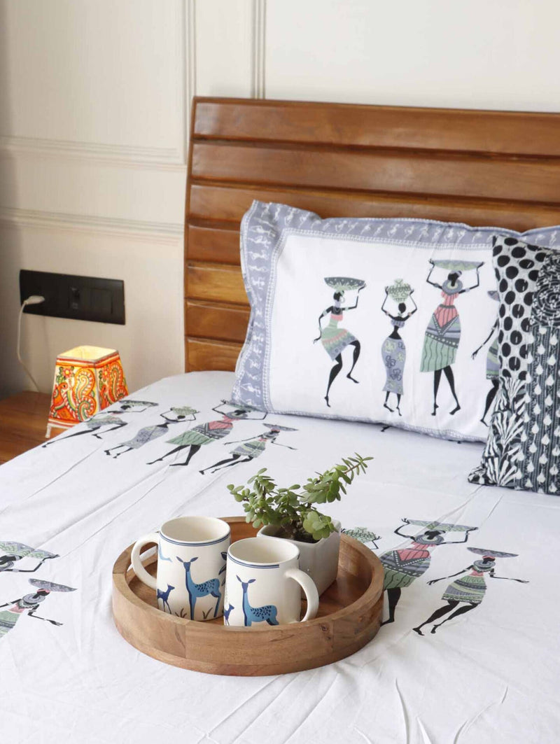 local-kala-egyptian-girls-purple-flat-i-fitted-bedsheet-108x108-inches