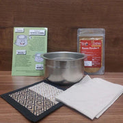 Eeya chombu (Tin vessel) - Kinnam Shape – Kitchen Tool