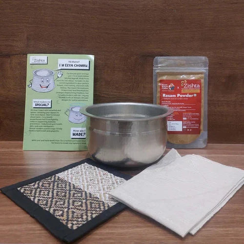 Eeya chombu (Tin vessel) - Kinnam Shape – Kitchen Tool