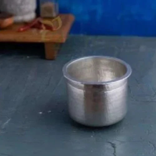 Eeya chombu (Tin vessel) - Adukku Shape – Utensil