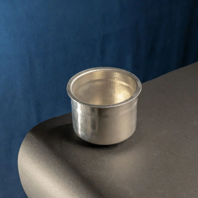 Eeya chombu (Tin vessel) - Adukku Shape – Utensil