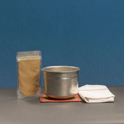 Eeya chombu (Tin vessel) - Adukku Shape – Utensil