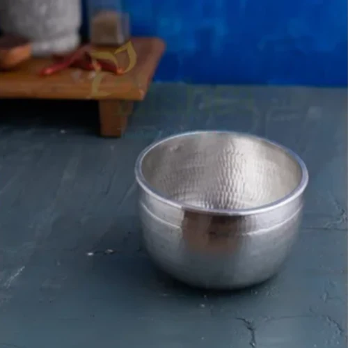 Eeya chombu (Tin vessel) - Kinnam Shape – Kitchen Tool