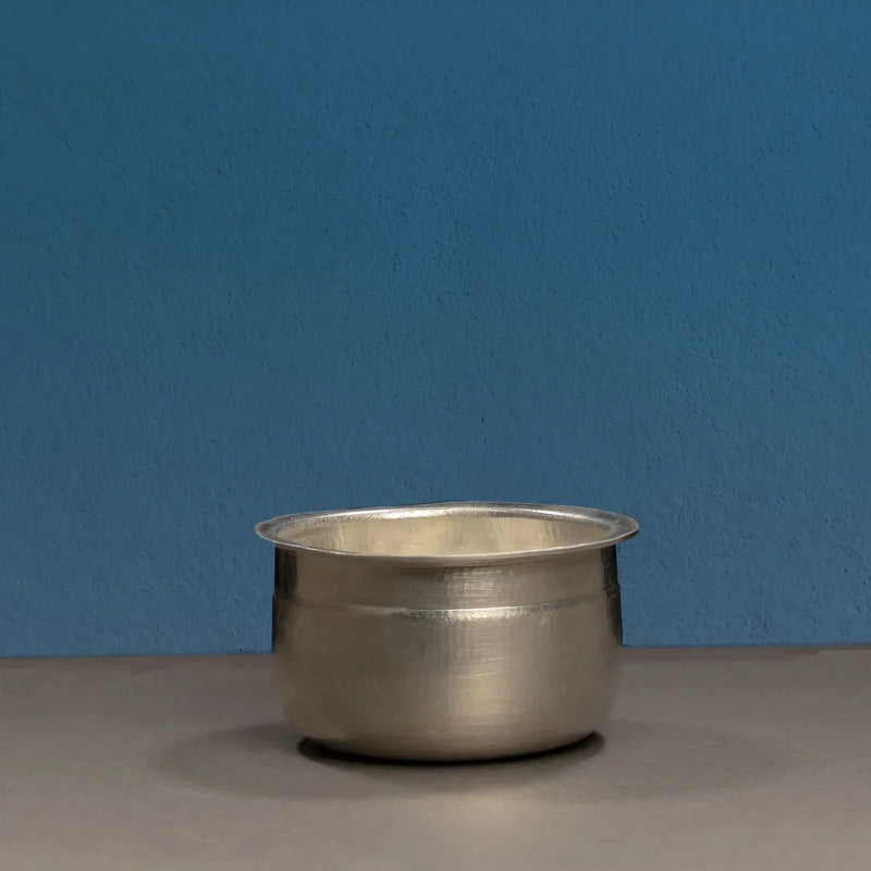 Eeya chombu (Tin vessel) - Kinnam Shape – Kitchen Tool
