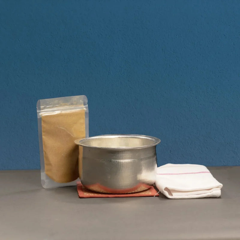 Eeya chombu (Tin vessel) - Kinnam Shape – Kitchen Tool