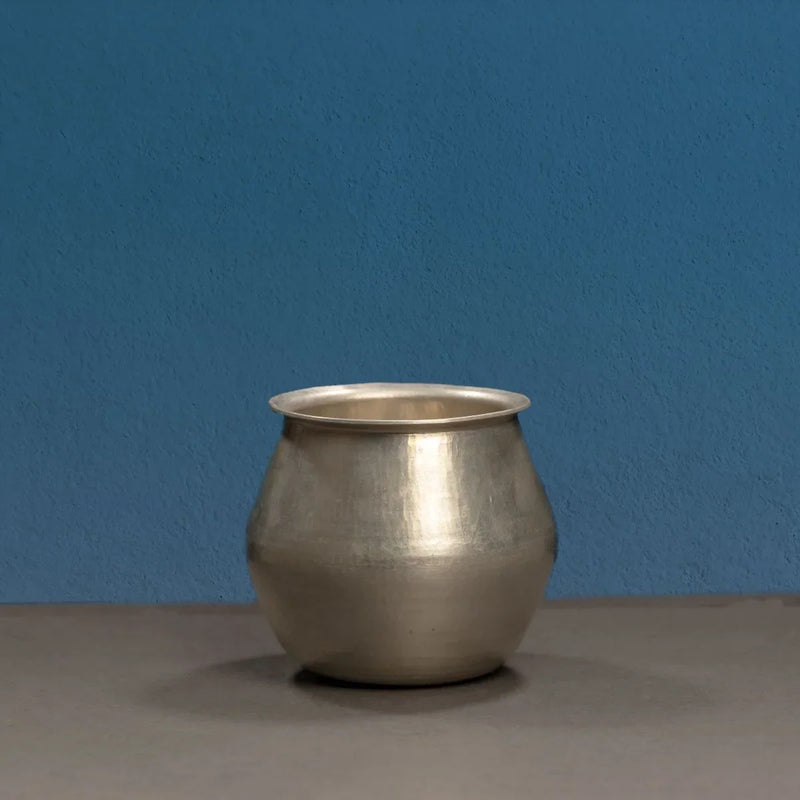Eeya Chombu Tin Vessel – Rasam Pot