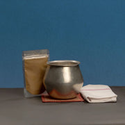 Eeya Chombu Tin Vessel – Rasam Pot