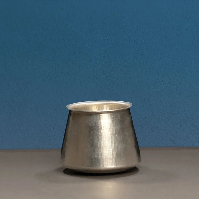 Eeya chombu (Tin vessel) - Vennathazhi Shape – Kitchen Tool