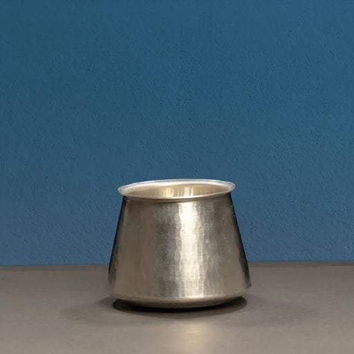 Eeya chombu (Tin vessel) - Vennathazhi Shape – Kitchen Tool