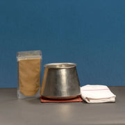Eeya chombu (Tin vessel) - Vennathazhi Shape – Kitchen Tool
