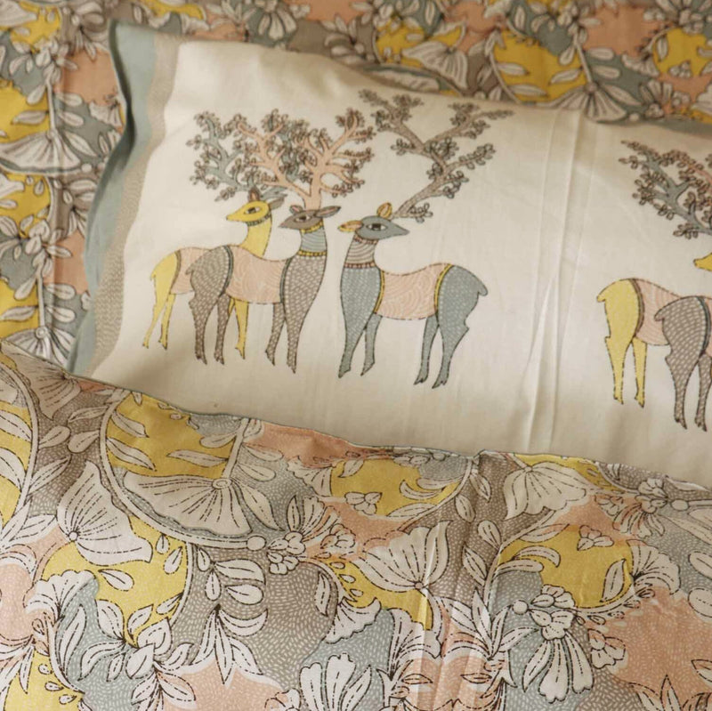local-kala-hiran-single-bed-bedsheet-60x90-inches