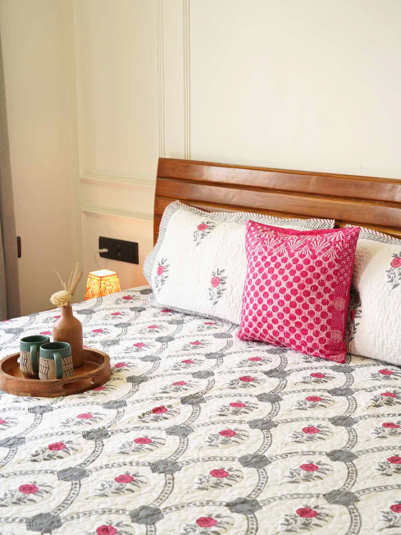 local-kala-grey-arches-quilted-and-reversible-handblock-bedcover-i-comforter