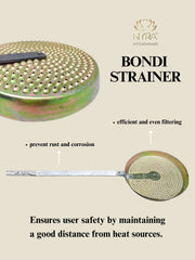 Stainless Steel Deep Fry Skimmer / Jhara – Deep Fry Skimmer