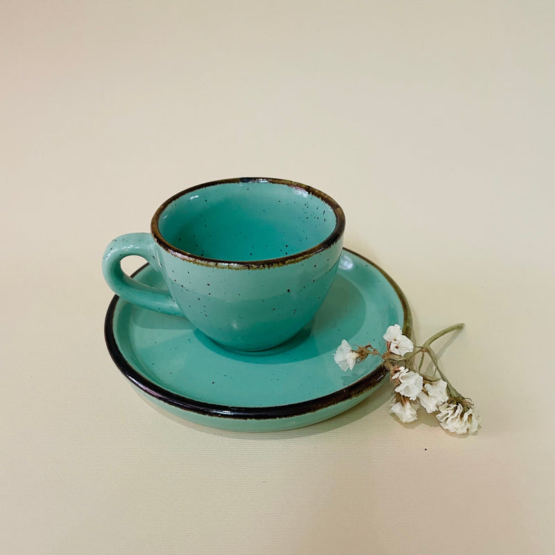 Ocean Mist Expresso Cups