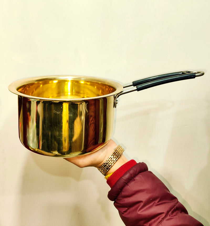 Pure Brass Saucepan – Brass Saucepan