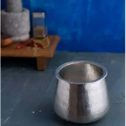 Eeya chombu (Tin vessel) - Vennathazhi Shape – Kitchen Tool