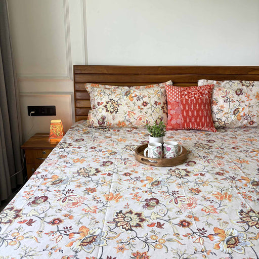 local-kala-anokhi-prints-baige-flat-i-fitted-bedsheet-108x108-inches