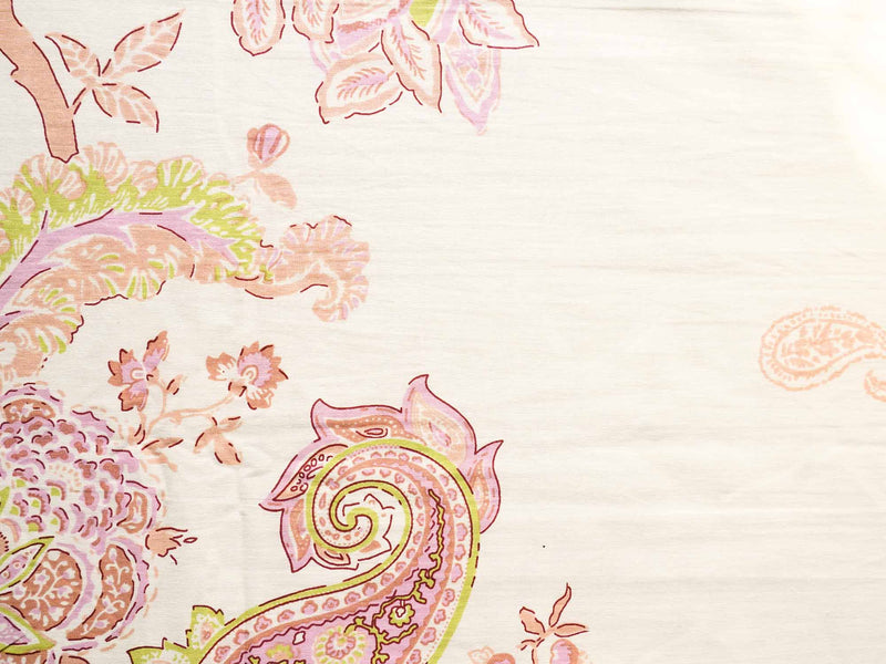 local-kala-jaal-peach-bedsheet-108x108-inches