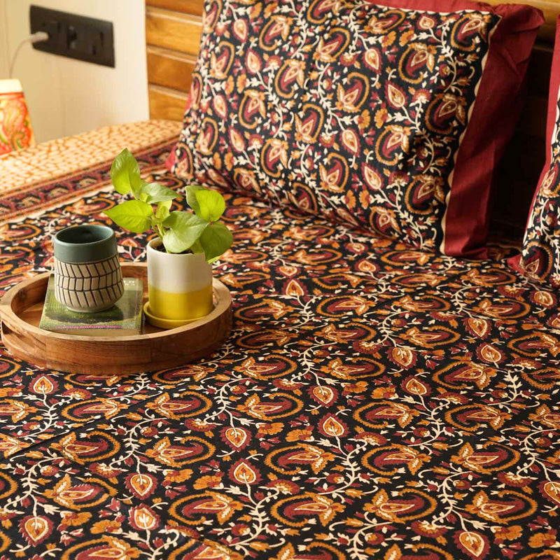 local-kala-kalamkari-kaali-flat-i-fitted-bedsheet-90x108-inches