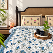 local-kala-ambarsariya-blue-double-bed-razai-comforter