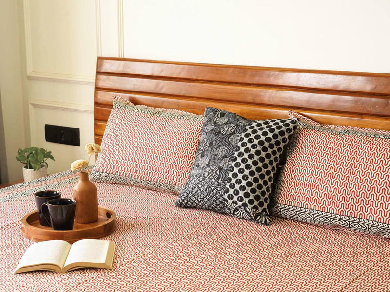local-kala-royal-red-flat-i-fitted-bedsheet-90x108-inches