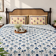 local-kala-ambarsariya-blue-double-bed-razai-comforter