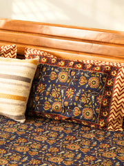 local-kala-kalamkari-blue-2-flat-i-fitted-bedsheet-108x108-inches