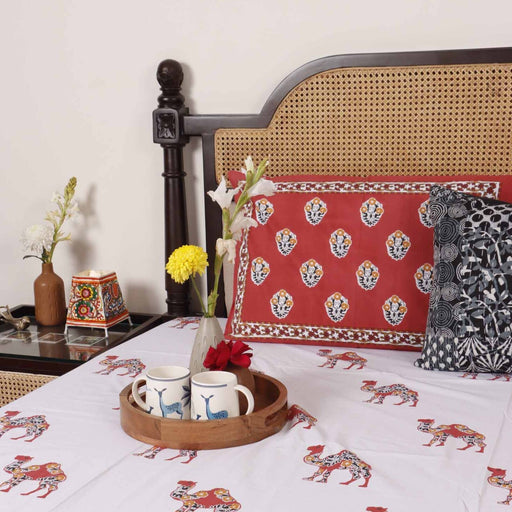 local-kala-b01-green-single-bed-bedsheet-60x90-inches