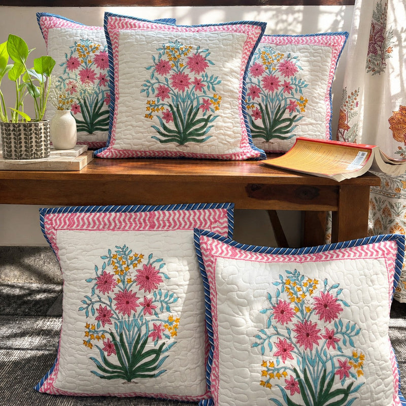 local-kala-cushion-cover-set-of-5-quilted-handblock-cushion-cover