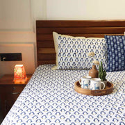 local-kala-penguin-blue-handblock-bedsheet-90x108-inches
