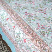 local-kala-suzani-flat-fitted-bedsheet-90x108-inches