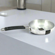 Aluminum Induction Fry Pan with Stainless-steel lid 