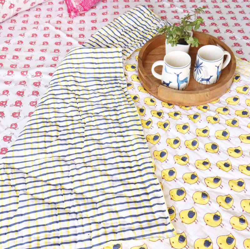 local-kala-bird-blue-razai-i-comforter