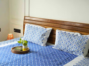 local-kala-basant-blue-flat-i-fitted-bedsheet-90x108-inches