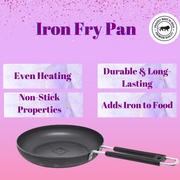 Iron Fry Pan with Handle – Frying Pan