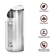 Premium Stainless Steel Hotel Pitcher 