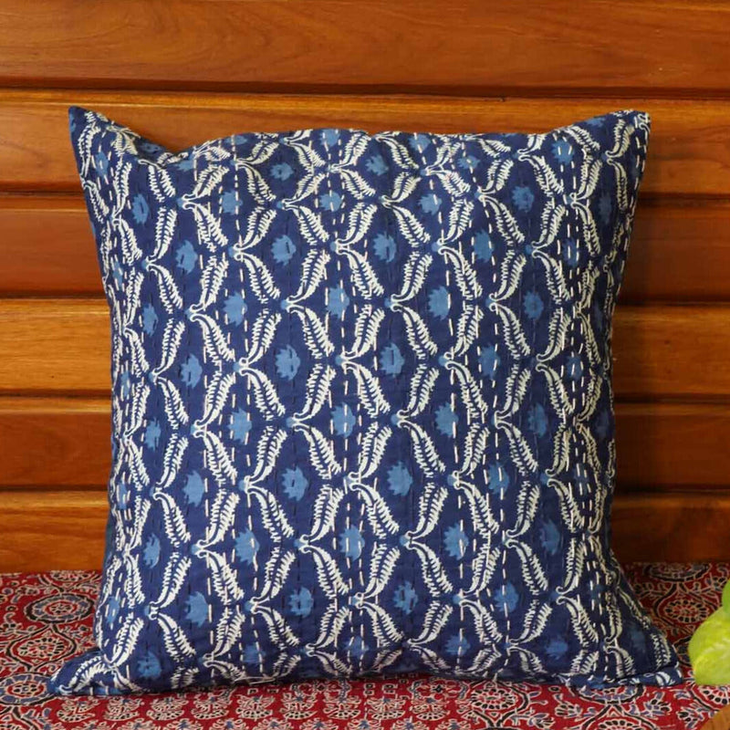 local-kala-nandani-indigo-kantha-cushion-cover