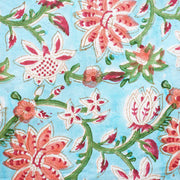 local-kala-ambar-handblock-percale-bedsheet-108x108-inches