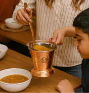 Copper Serving Bucket with Steel Insulated Interior – Kitchenware