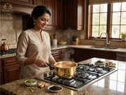 Pure Brass Saucepan – Brass Saucepan