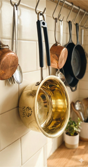 Pure Brass Saucepan – Brass Saucepan