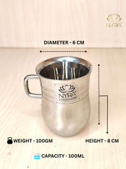 Stainless Steel Tea & Coffee Mugs – Kitchen Utensil